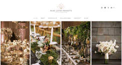 Desktop Screenshot of bluelotusinsights.com
